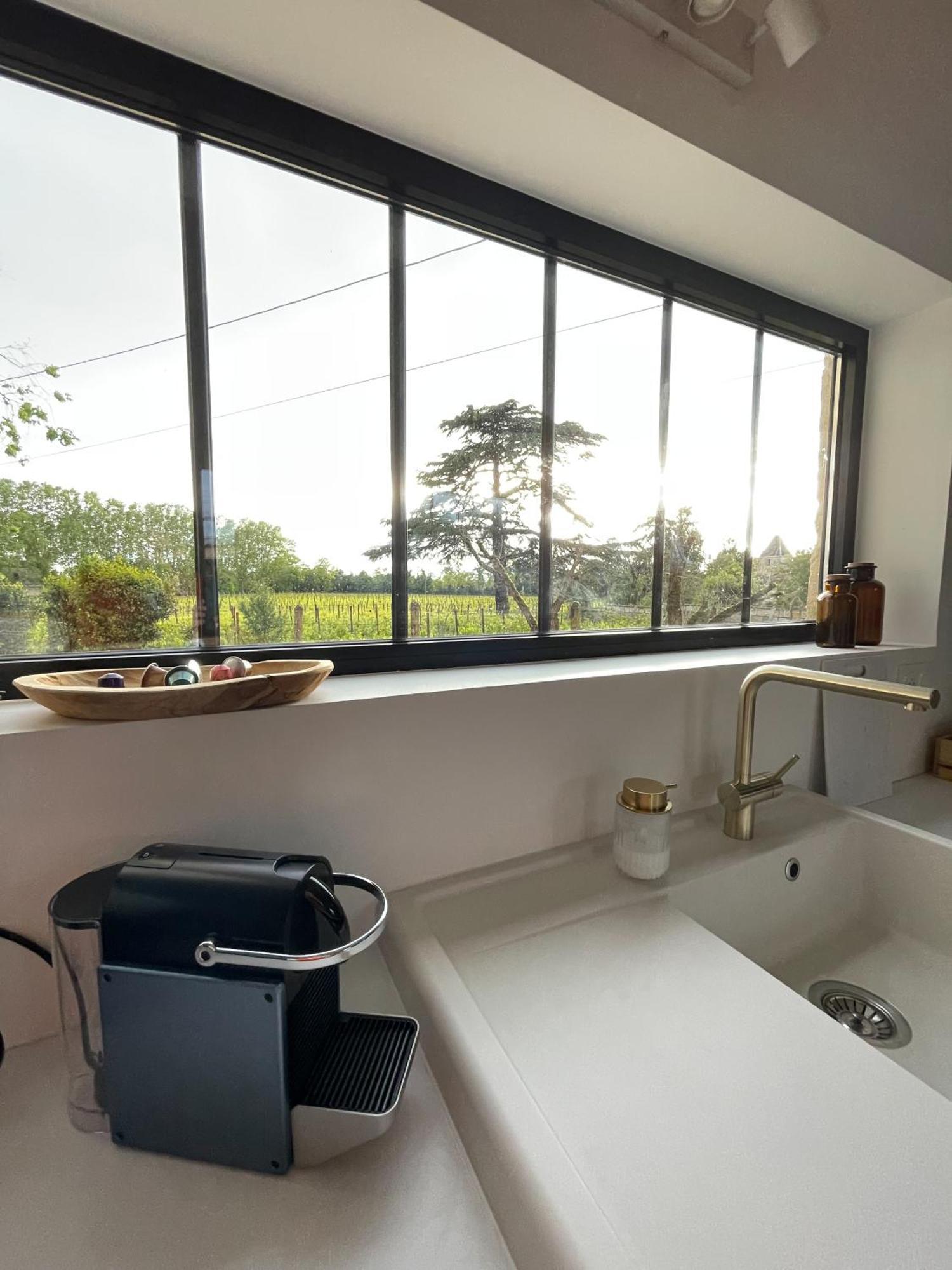 Maison Cosy Avec Vue Sur Les Vignes. Libourne Exterior photo